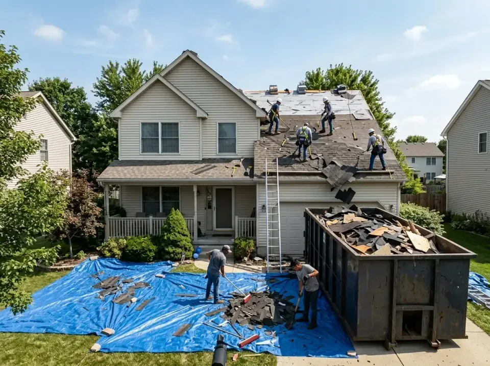 roof-replacement-debris-remova-004 — frequently asked questions, Cheapest Dumpster Rentals in Cortland, OH